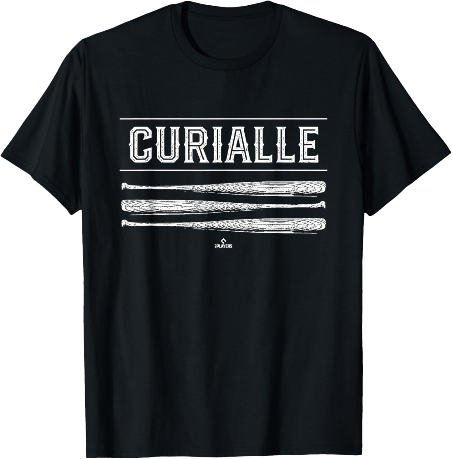 Vintage Baseball Bat Gameday Michael Curialle Prospect Apparel | Premium Quality