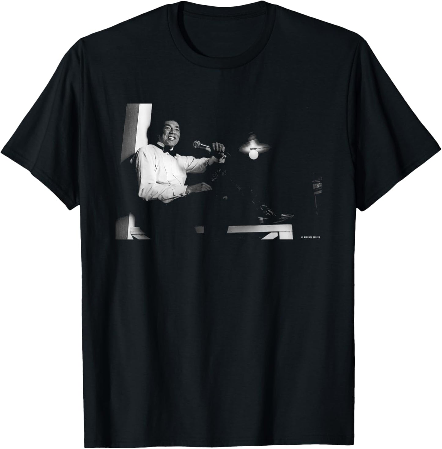 Motown Singer Smokey Robinson The Miracles by Michael Grecco Apparel | Premium Quality