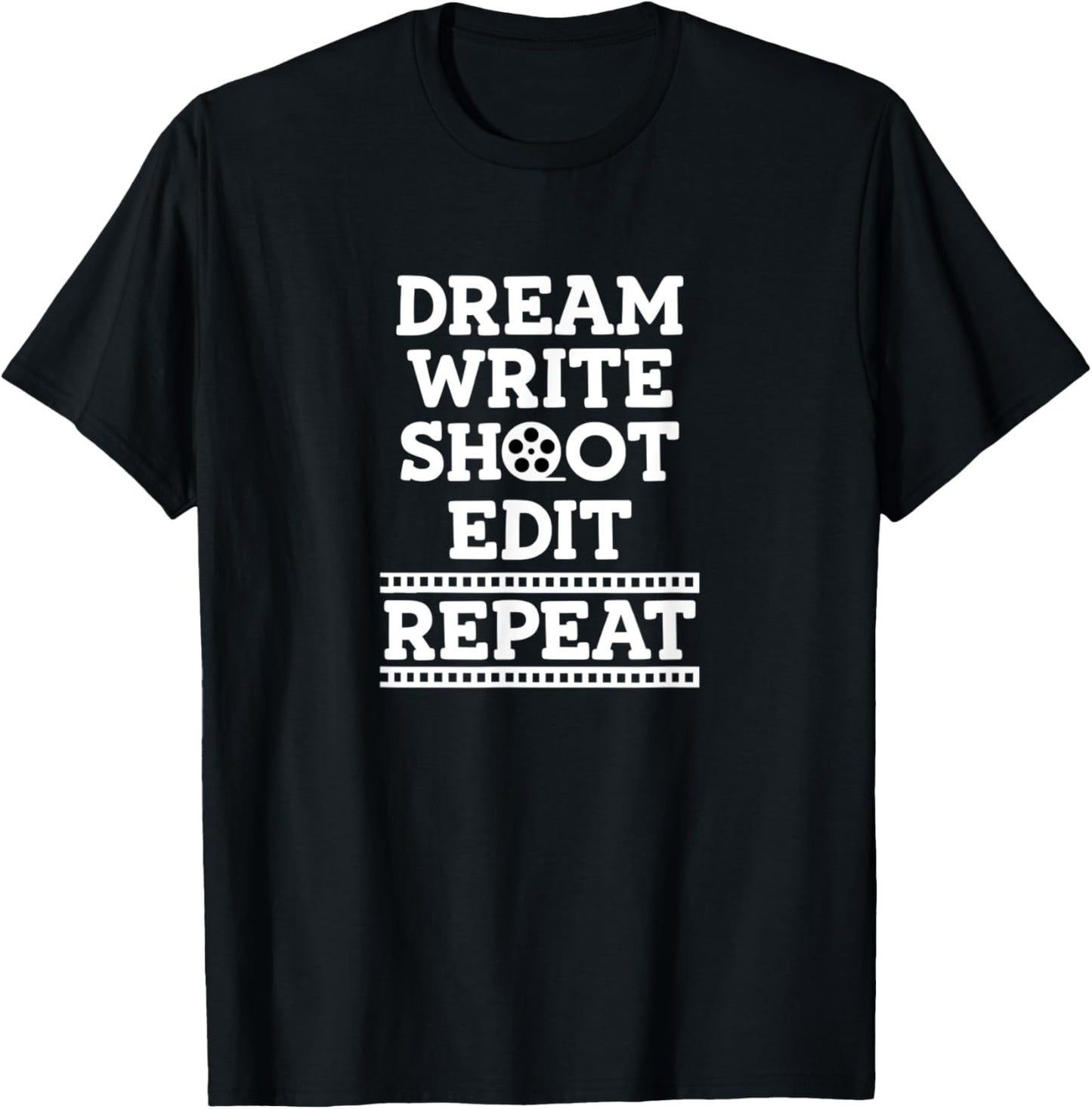 Write Shoot Edit Repeat Film Movie Director Filmmaker Apparel | High Search Volume | Must-Have Style