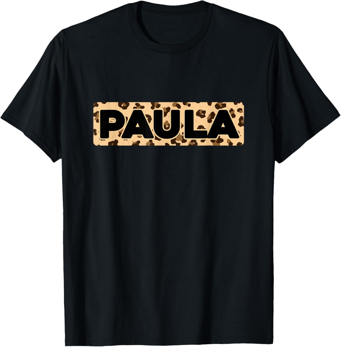 Funny Paula Leopard Print Personalized Name Paula Apparel High Search Demand Hot Right Now