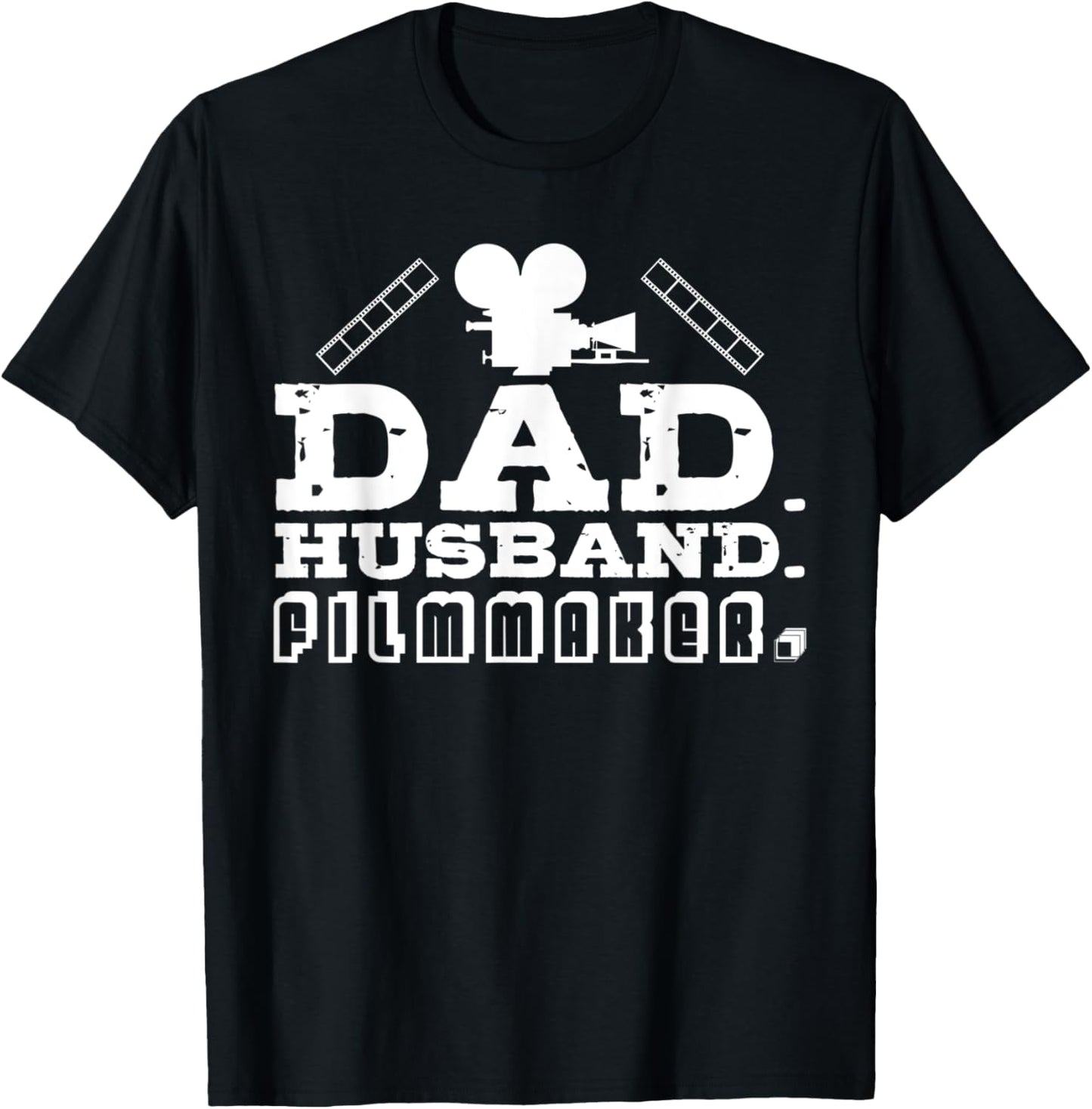 Dad Husband Director Filmmaking Production Filmmaker Apparel | Best Seller Pick | Comfort Daily Wear