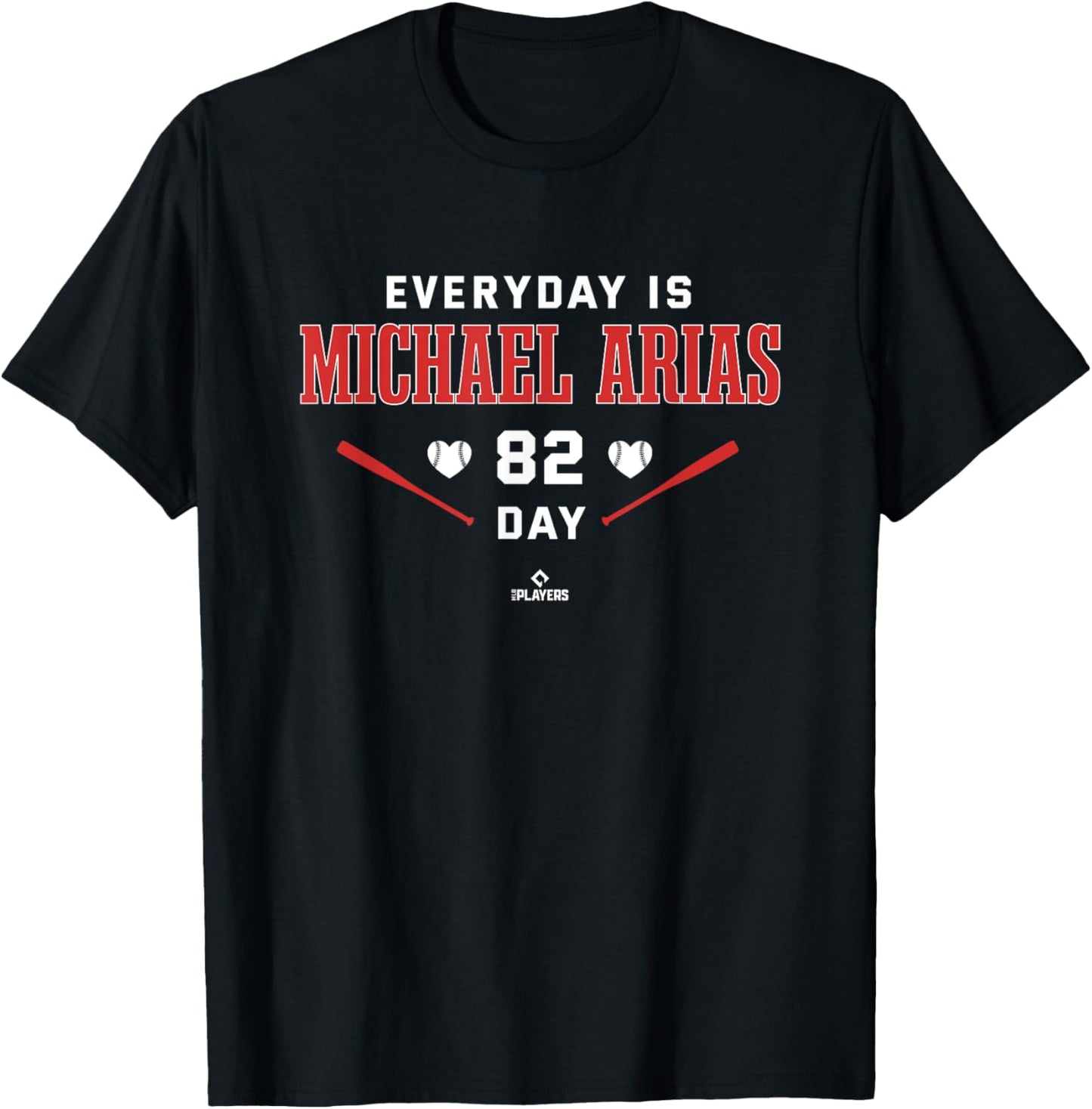 Everyday Is Michael Arias Chicago Baseball MLBPA Apparel | Everyday Casual Wear