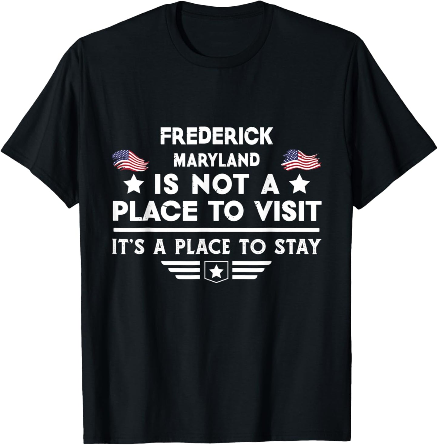 Frederick Maryland Place to stay USA Town Home City Apparel | Trending 2025 | Aesthetic Casual Look