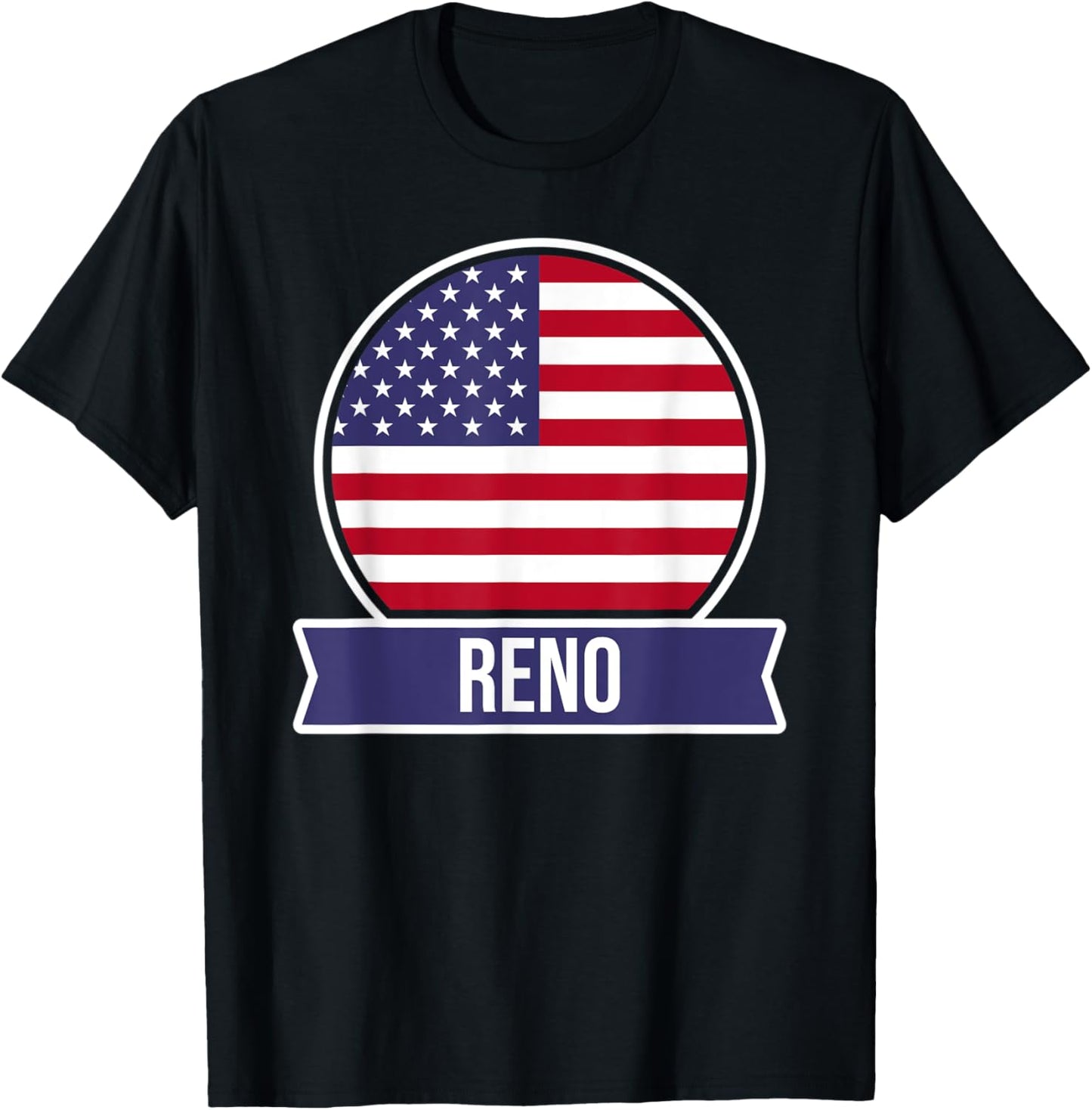 Reno - USA - American place name US flag design Apparel | US Viral Pick | Top Rated Comfort
