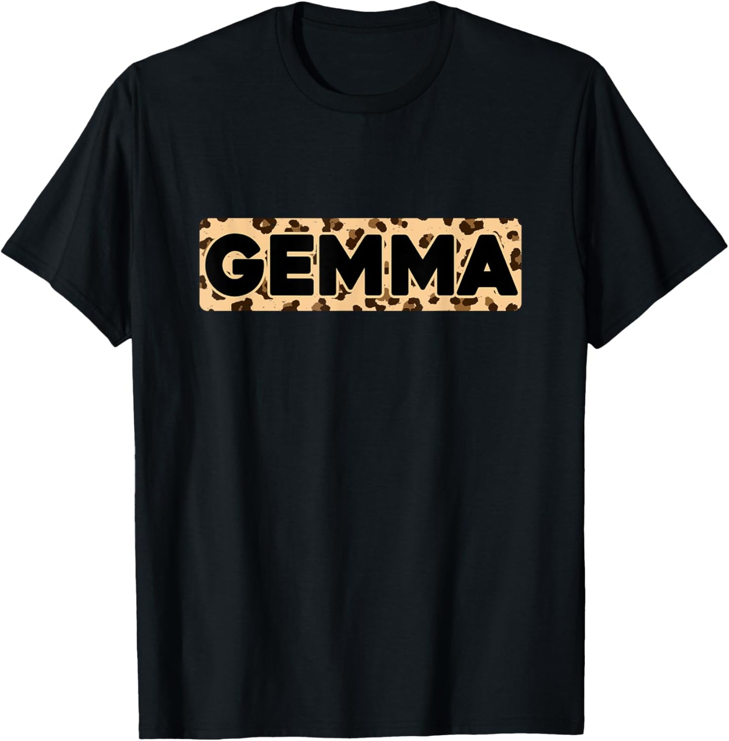 Funny Gemma Leopard Print Personalized Name Gemma Apparel Trending US Hot Right Now
