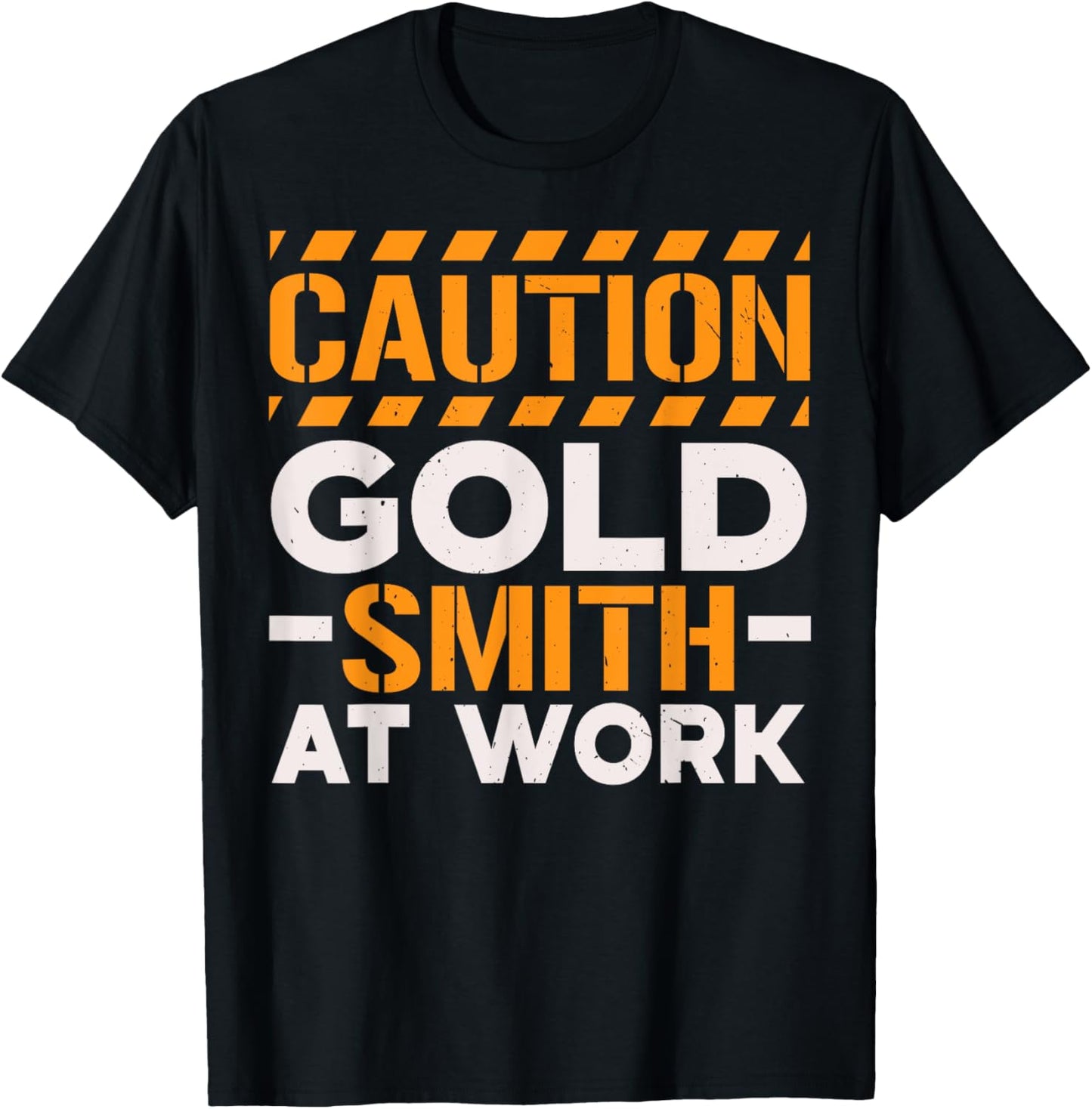 Caution Goldsmith At Work Jewelry Maker Goldsmithing Apparel | US Viral Style | Aesthetic Fit