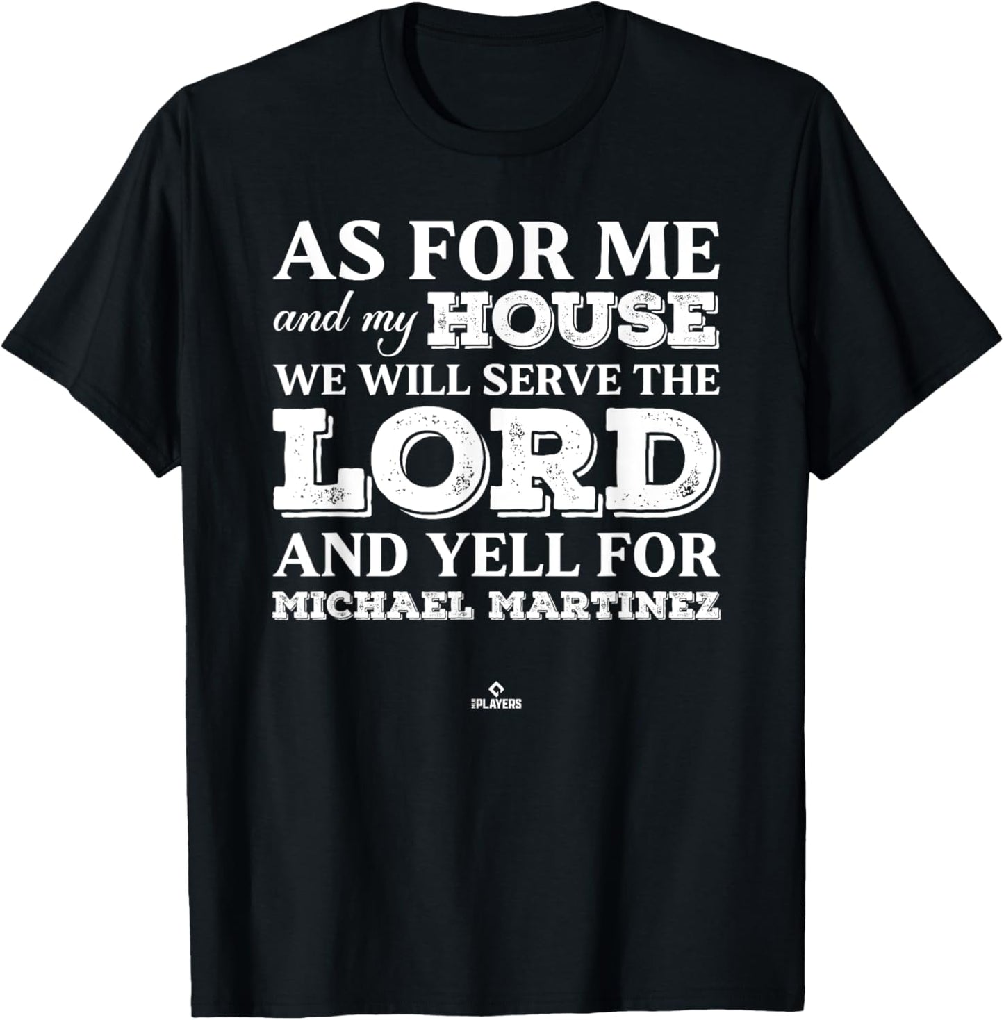 My House Yells for Michael Martinez Prospect Baseball Fan Apparel | Trending 2025