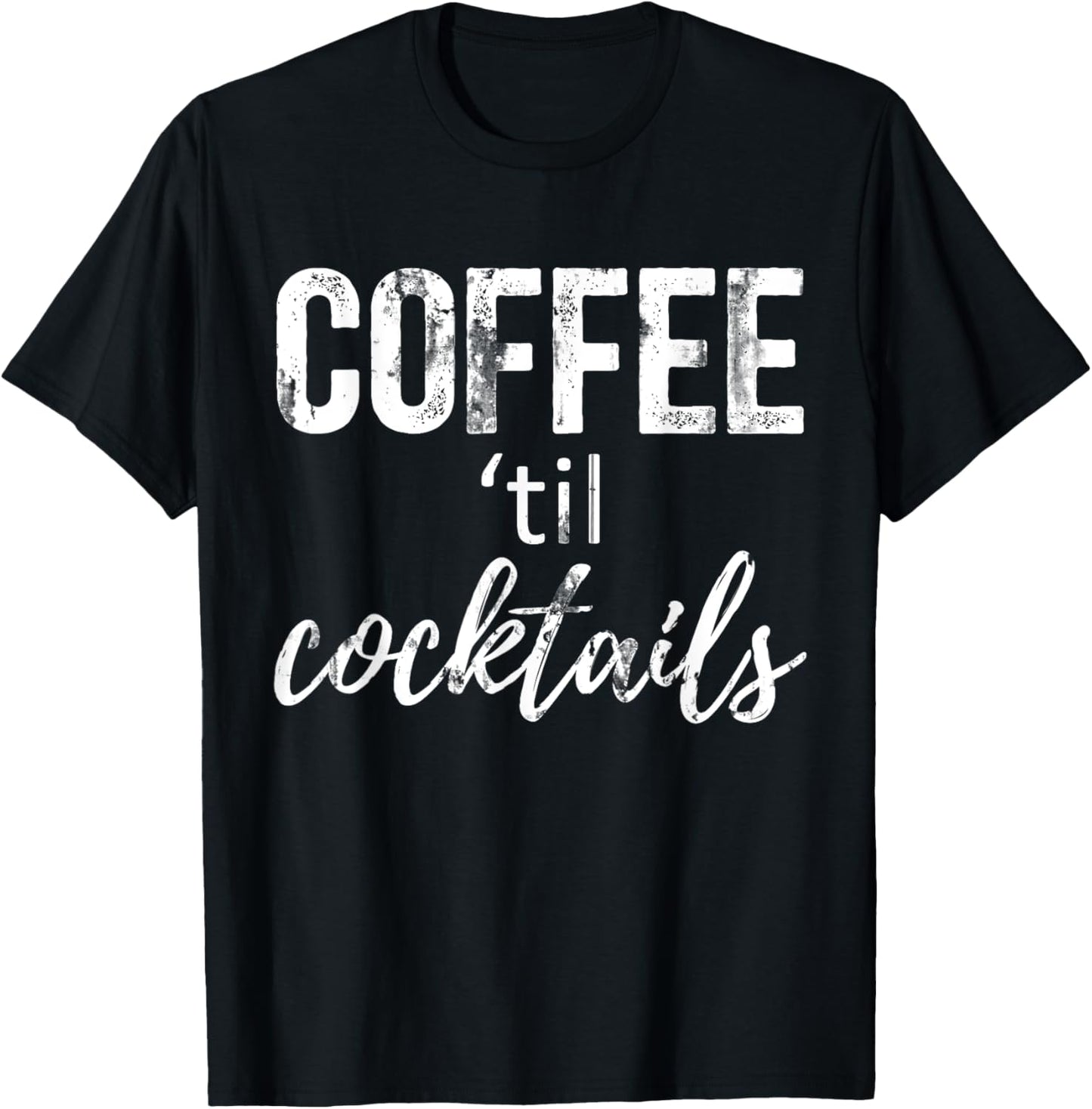 Funny Bartender Coffeemaker Cocktails Barista Apparel | Trending 2025 | Perfect Gift Idea