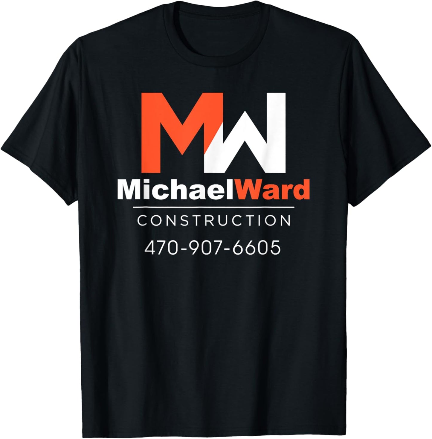 Michael Ward Construction Orange Apparel | US Best Seller