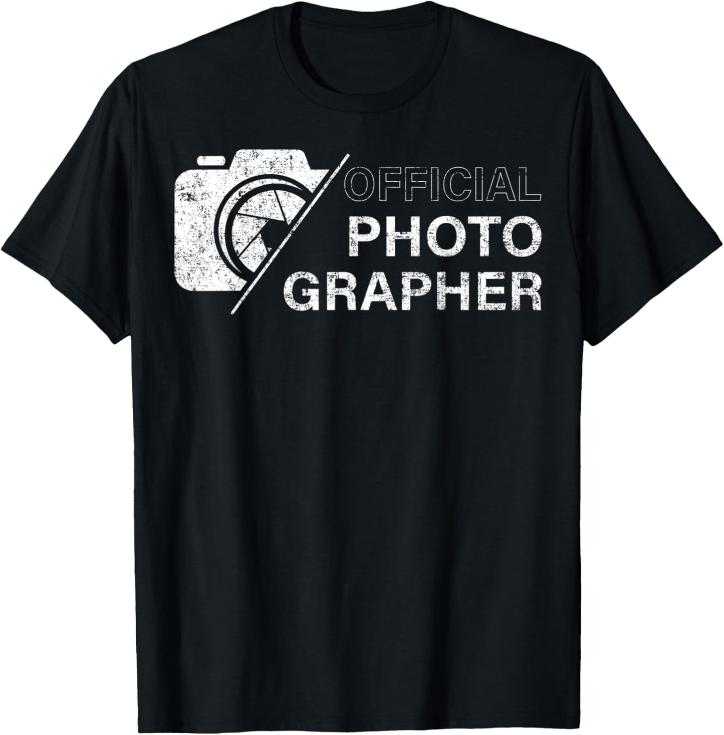 Official Photographer Photography Lover Camera Filmmaker Apparel | High Search Volume | Comfort Daily Wear