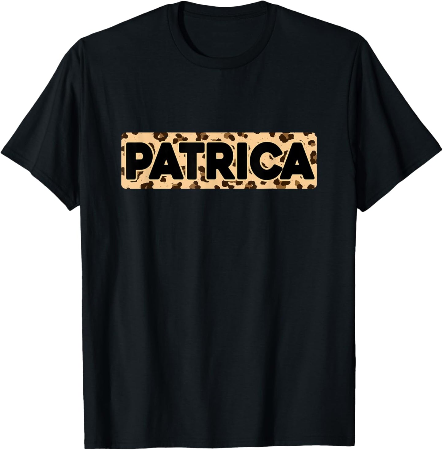 Funny Patrica Leopard Print Personalized Name Patrica Apparel Trending US Fan Favorite