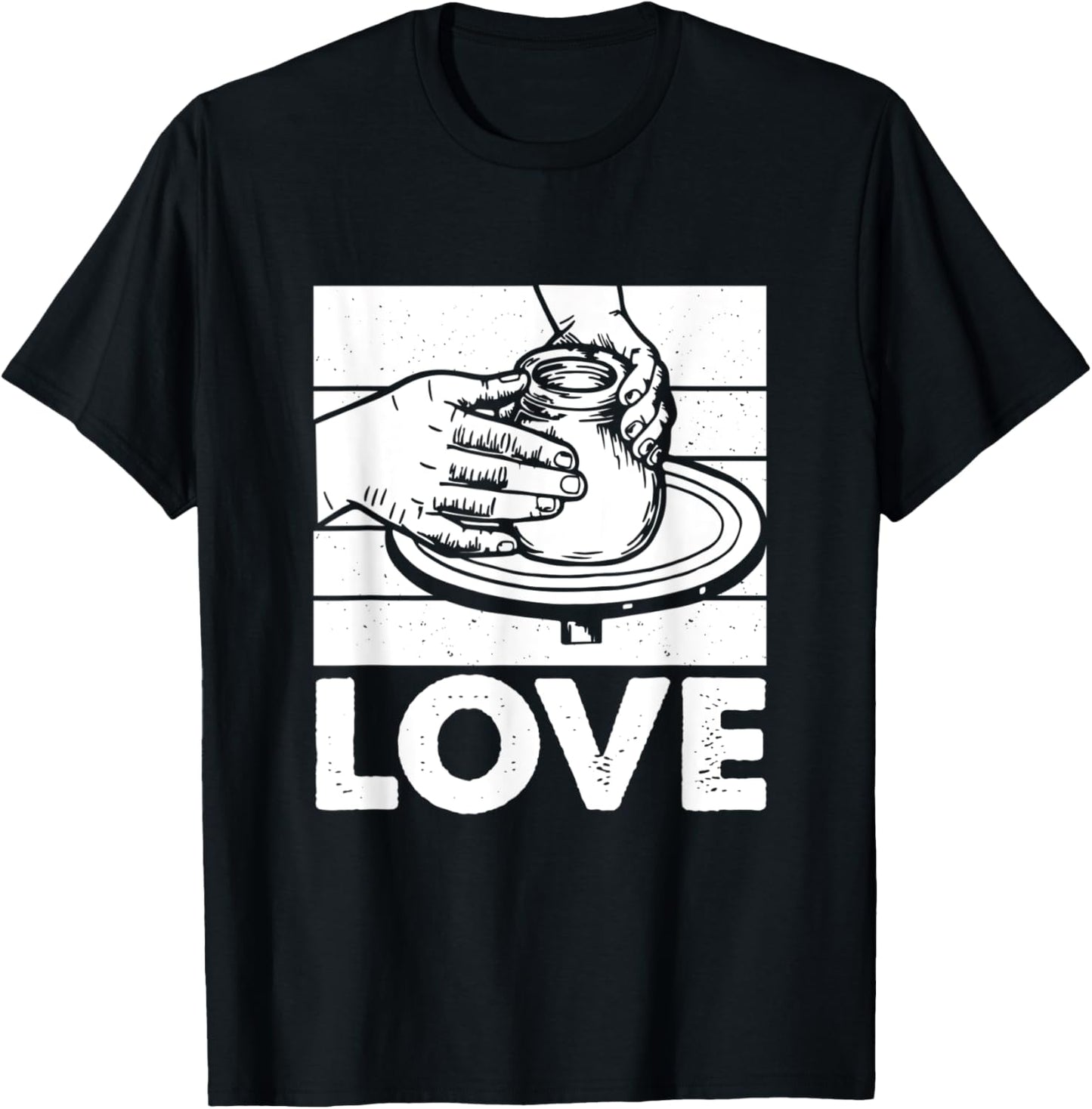 Love Funny Pottery Ceramic Clay Maker Apparel | Best Seller Pick | Must-Have Style