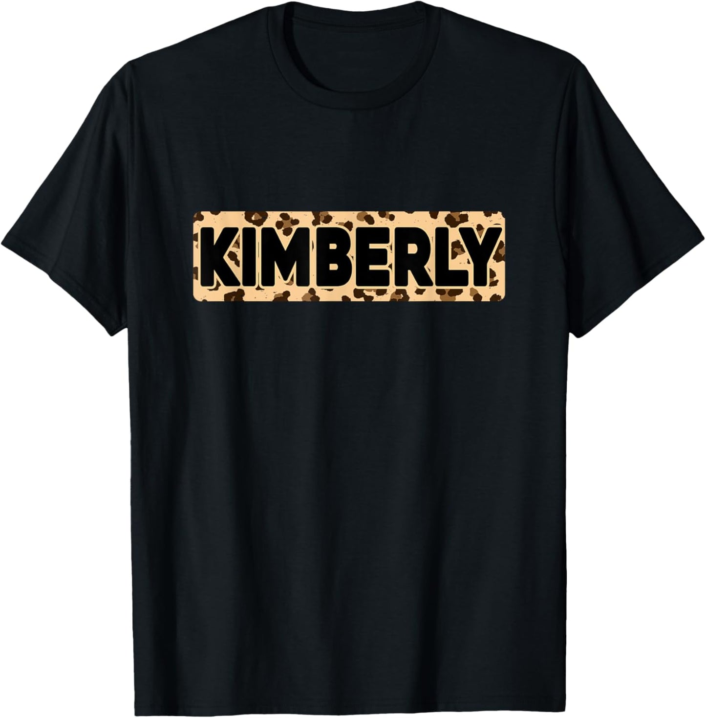 Funny Kimberly Leopard Print Personalized Name Kimberly Apparel Trending US Fan Favorite