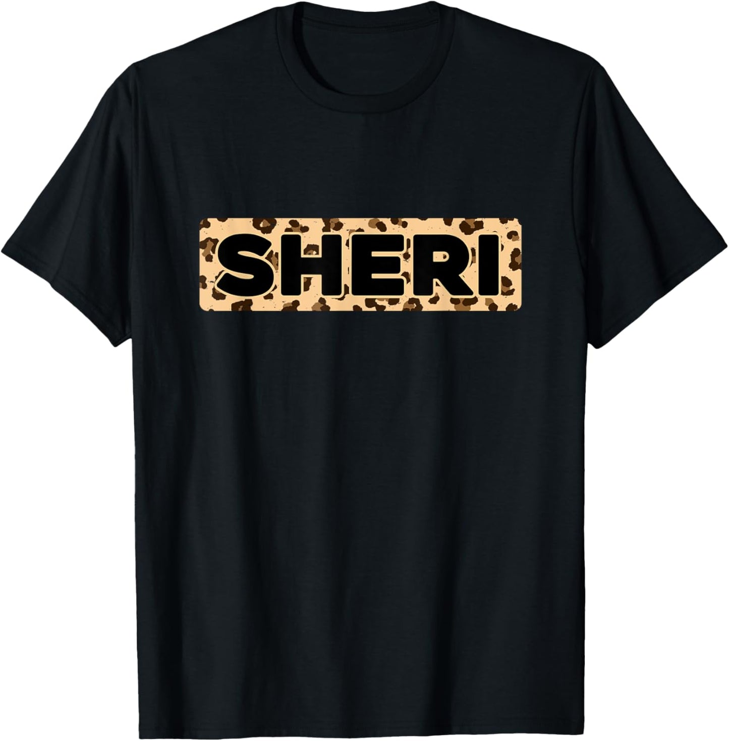 Funny Sheri Leopard Print Personalized Name Sheri Apparel Trending US US Top Pick