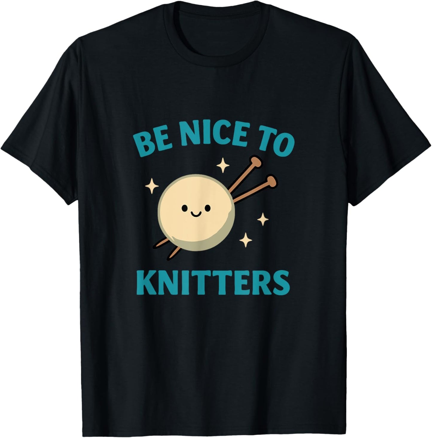 Be Nice to Knitters Funny Yarn Lover Yarn Supply | Viral US Pick | Perfect for Crafters
