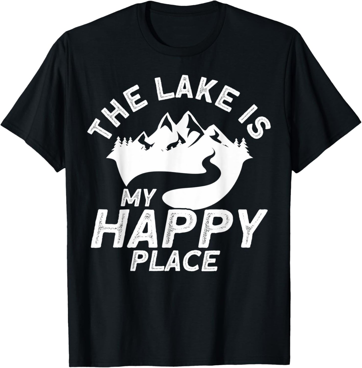Lake Living Lake Is My Place The Lake Is My Place Apparel | US Viral Pick | Perfect Gift Choice