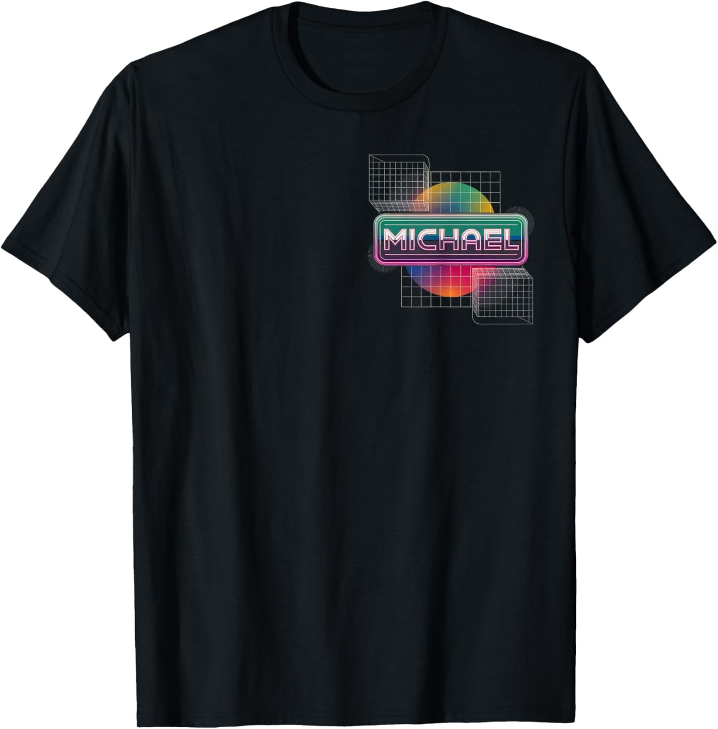 Michael Retro Futuristic Name Apparel | Trending 2025