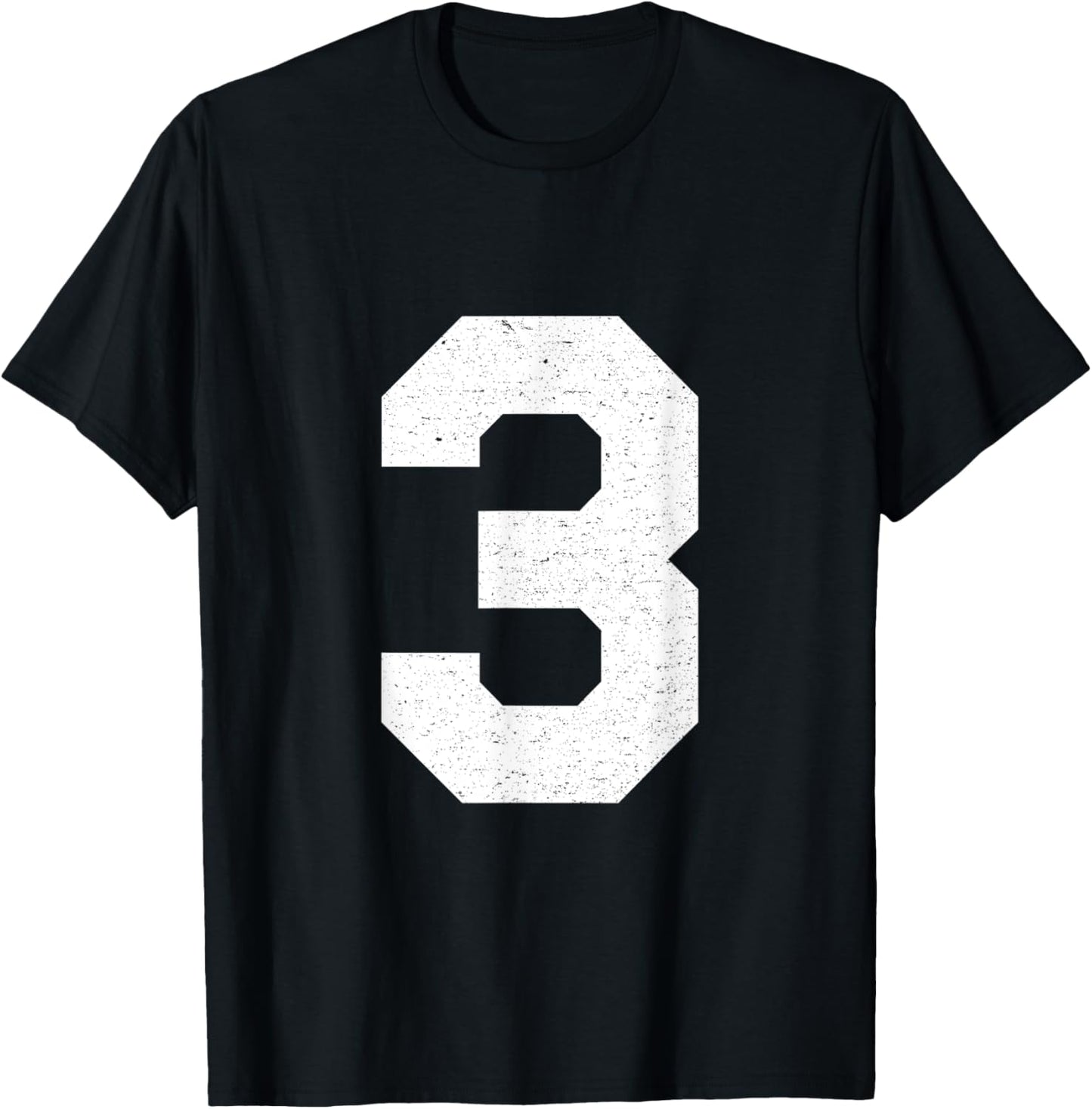 Number 3 Uniform Jersey, 3rd Place Apparel | Premium Quality | Perfect Gift Choice