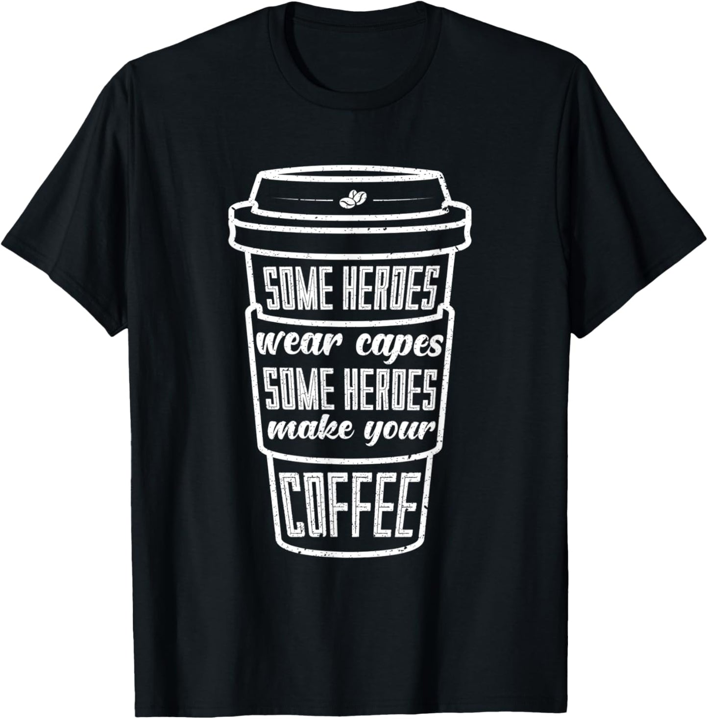 Barista Hero Caffeinated Coffeemaker Gift Barista Apparel | Premium Quality | Aesthetic Fit
