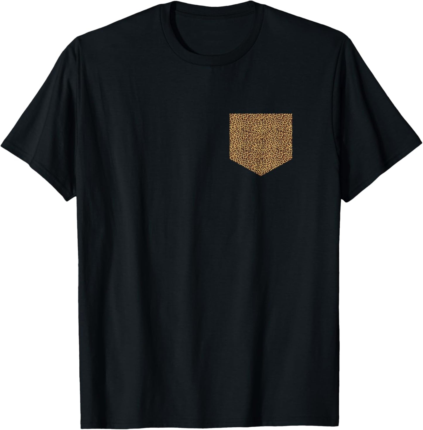Leopard Pocket Cheetah Print T shirt T Shirt Premium Print Gift Ready