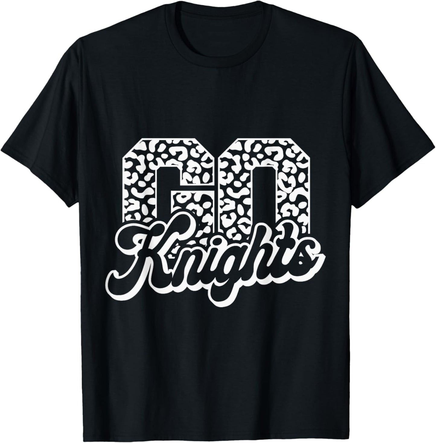 Go Knights Cheetah Leopard Go Must Have Game Day Spirit Apparel Viral TikTok Find Everyday Wear