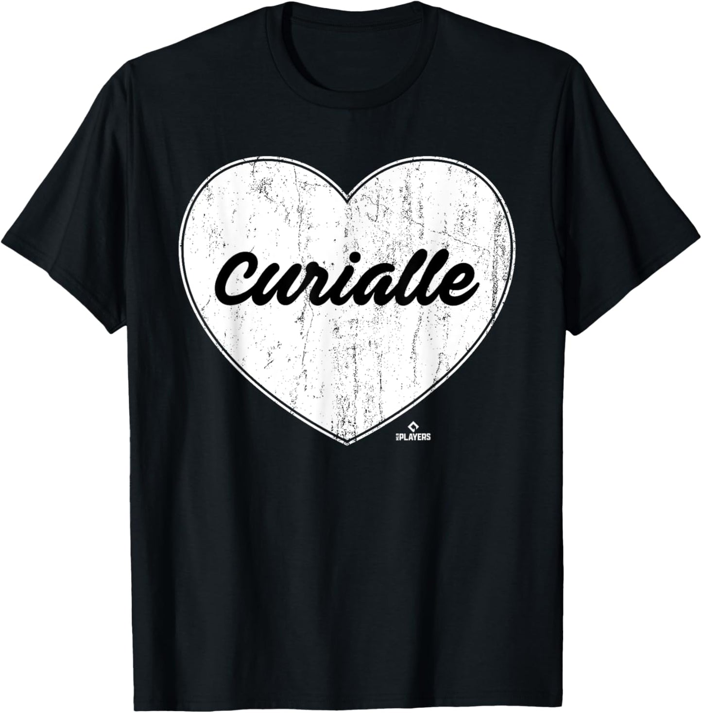 Distressed Heart Michael Curialle Prospect Baseball Fan Gear Apparel | Viral Streetwear Style