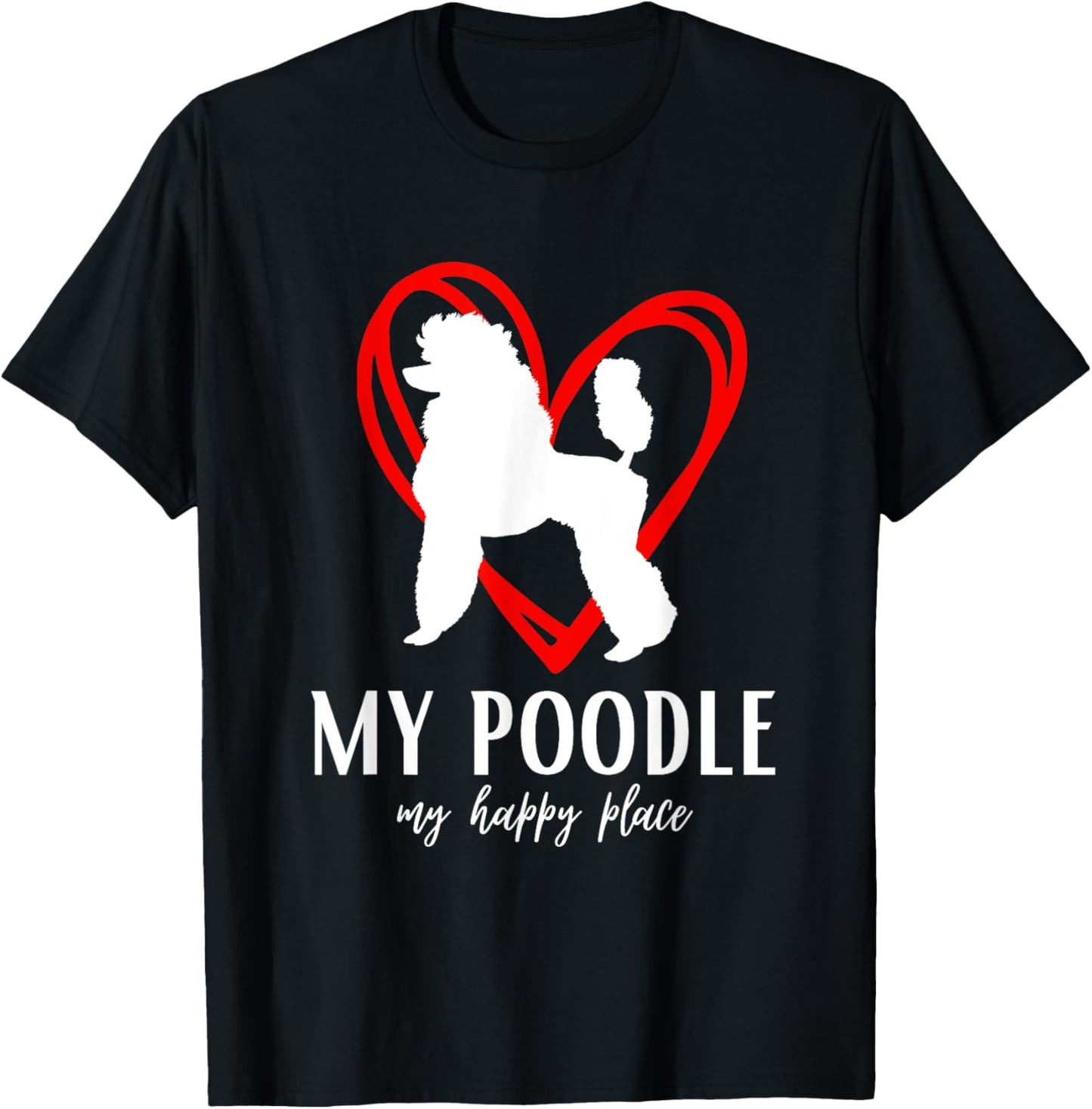 MY POODLE my happy place Apparel | US Viral Pick | Aesthetic Casual Look