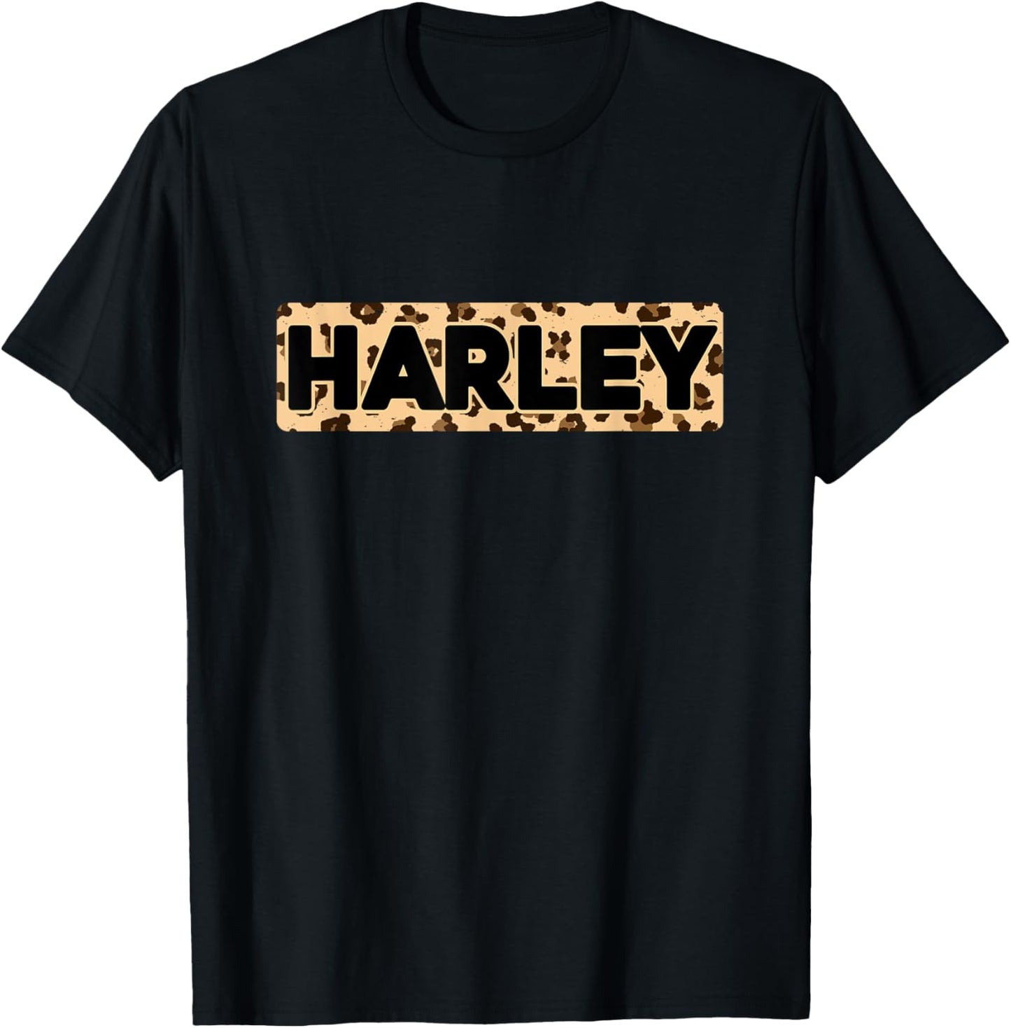 Funny Harley Leopard Print Personalized Name Harley Apparel Premium Print US Top Pick