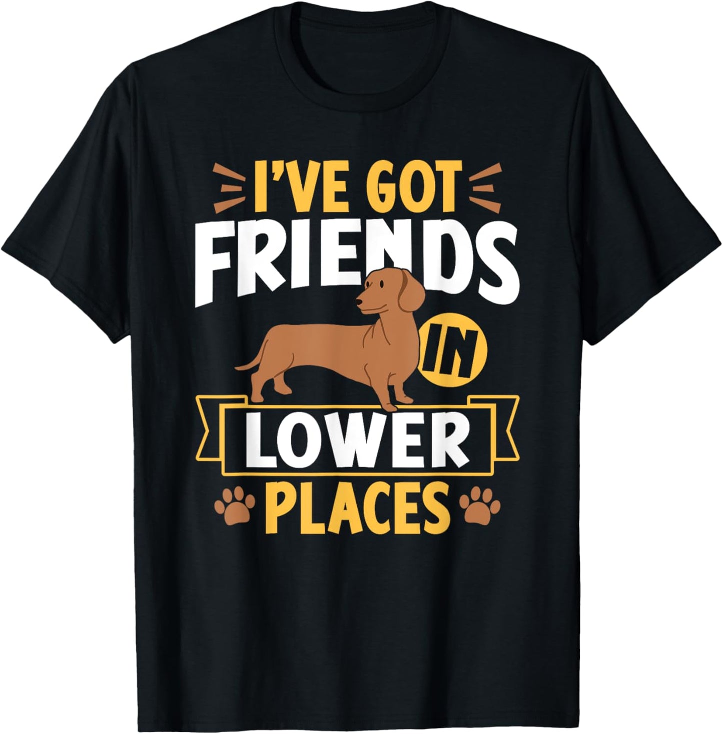 I've Got Friends In Lower Places Dog Dachshunds Dachshund Apparel | Trending 2025 | High CTR Boost