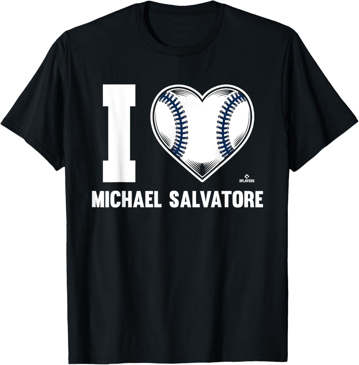 I Heart Michael Salvatore Prospect Baseball Fan Gear Apparel | Everyday Casual Wear