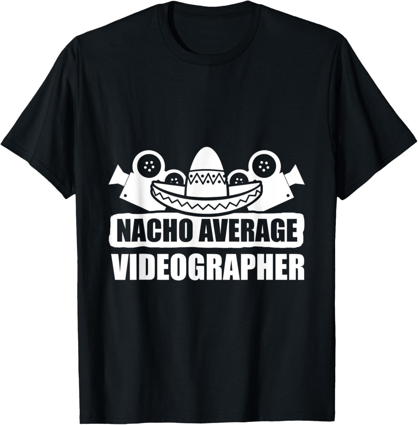 Videographer Nacho Videography Filmmaker Gift Apparel | Trending 2025 | Aesthetic Fit