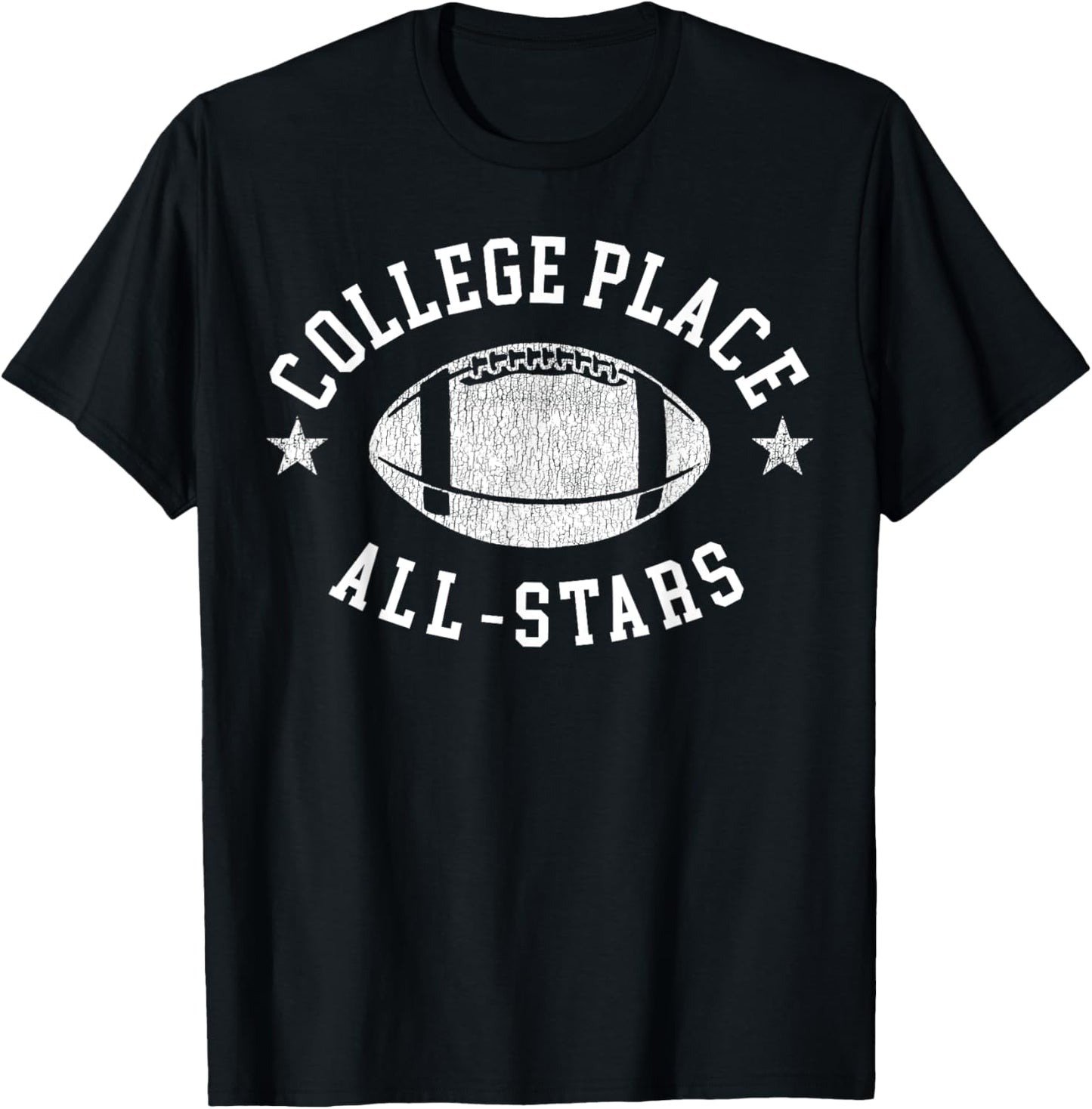 College Place Vintage All-Stars Football Retro 80s Apparel | Top Conversion Title | Customer Favorite