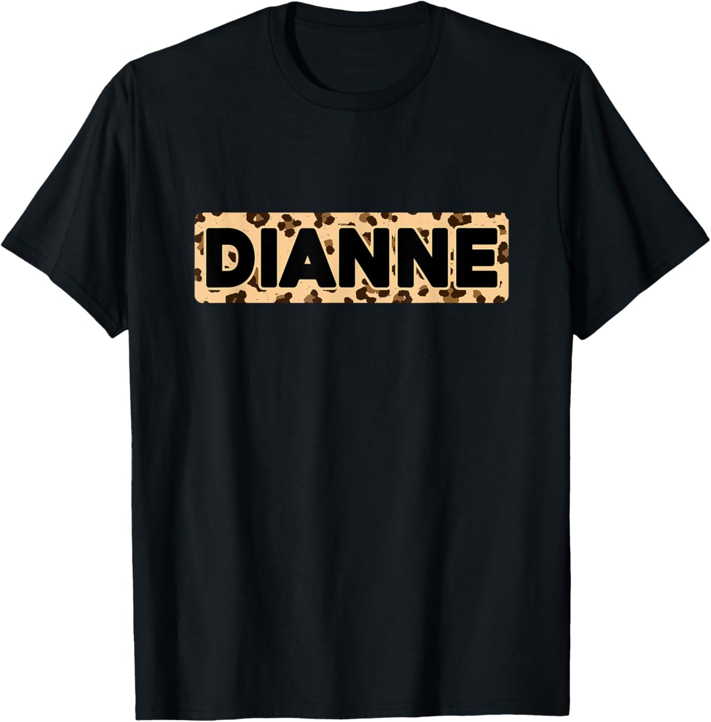 Funny Dianne Leopard Print Personalized Name Dianne Apparel Streetwear Style Hot Right Now