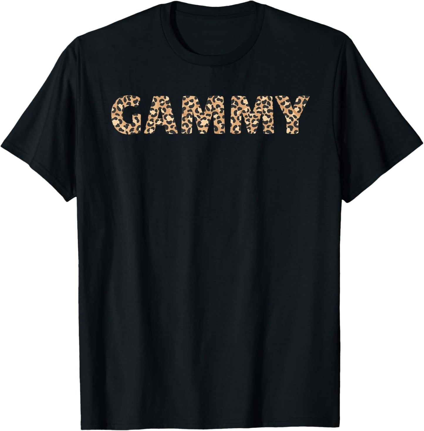 GAMMY Leopard Cheetah Animal Print Proud Grandma Grandmother Apparel Trending US Everyday Wear