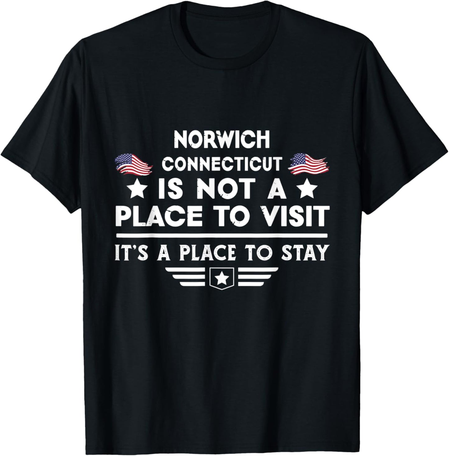 Norwich Connecticut Place to stay USA Town Home City Apparel | Top Conversion Title | High CTR Boost
