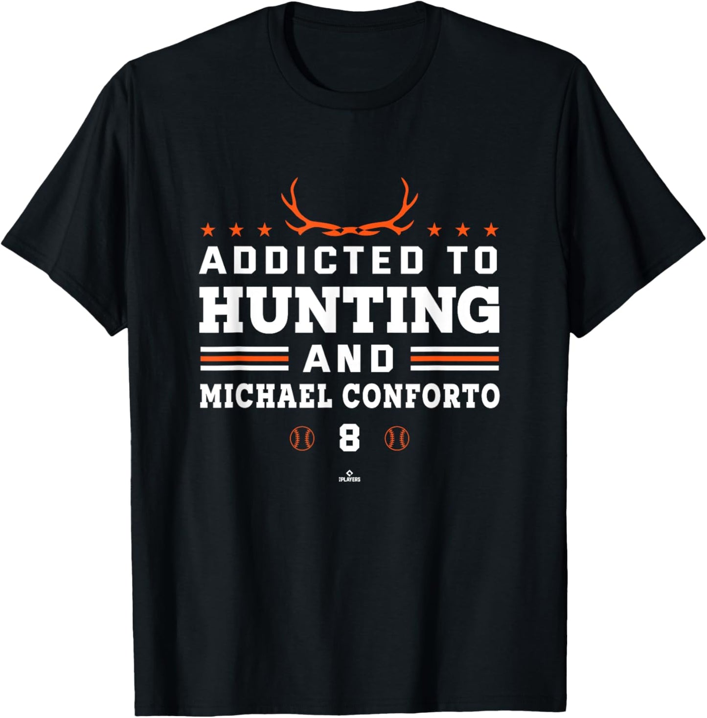 Deer Hunting and Michael Conforto San Francisco MLBPA Apparel | Everyday Casual Wear