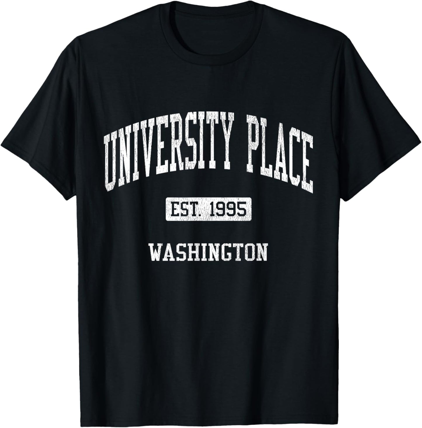 University Place Washington WA JS04 Vintage Athletic Sports Apparel | Premium Quality | Top Rated Comfort