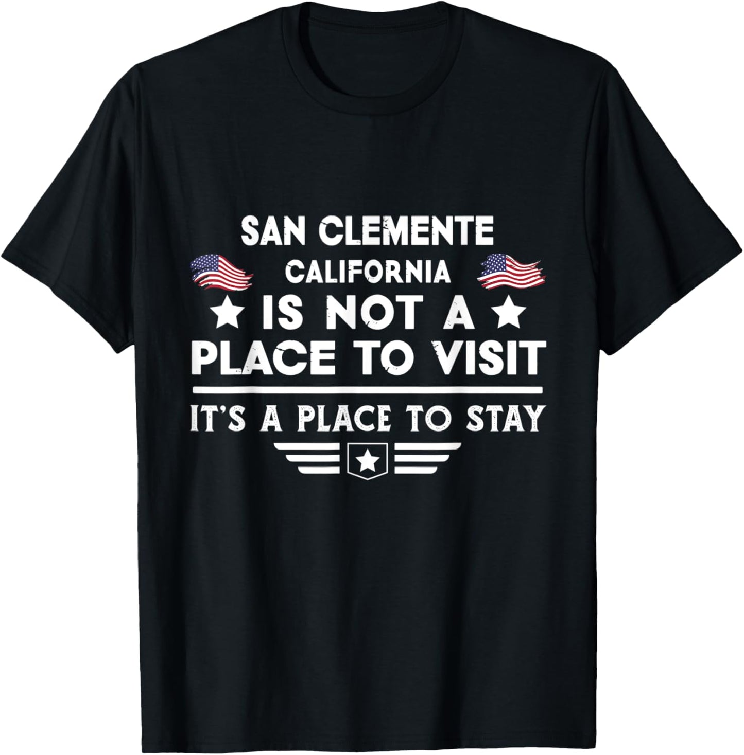 San Clemente California Place to stay USA Town Home City Apparel | Top Conversion Title | Daily Wear Essential