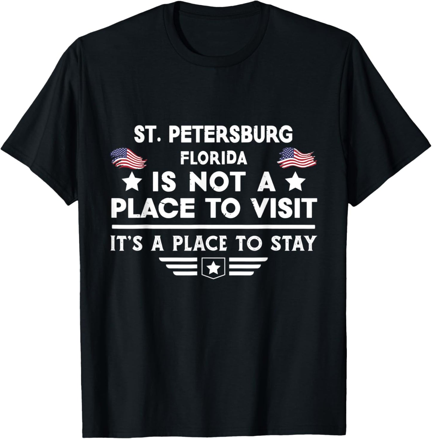 St. Petersburg Florida Place to stay USA Town Home City Apparel | Top Conversion Title | Aesthetic Casual Look