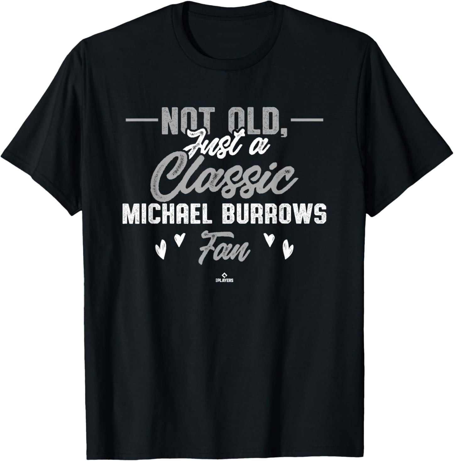 Classic Fan Michael Burrows Prospect Baseball Fan Gear Apparel | Trending 2025