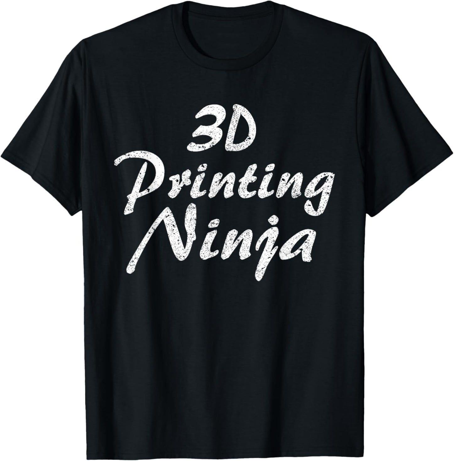 Funny 3D Printing Ninja Gift Printer 3 D Scanner Maker Item Apparel | US Viral Style | Aesthetic Fit
