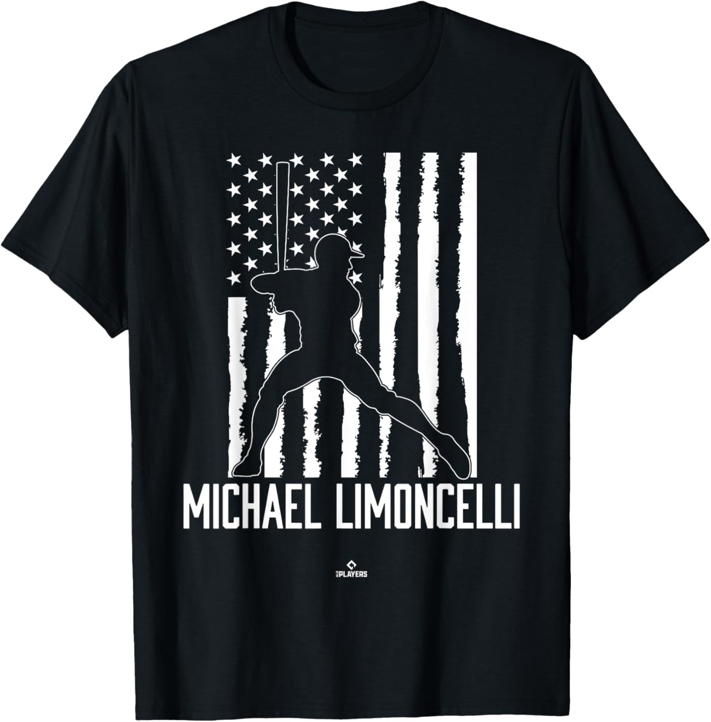 Distressed Flag Swing Michael Limoncelli Prospect Baseball Apparel | Premium Quality