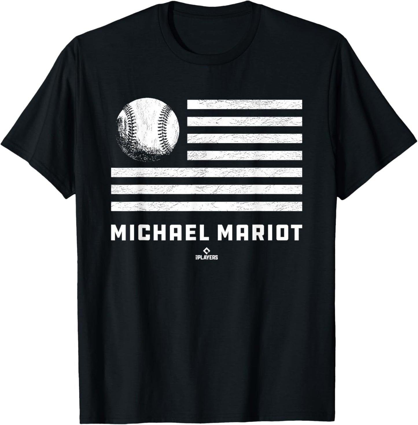 Flag Stripes Michael Mariot Prospect Baseball Fan Gear Apparel | Trending 2025