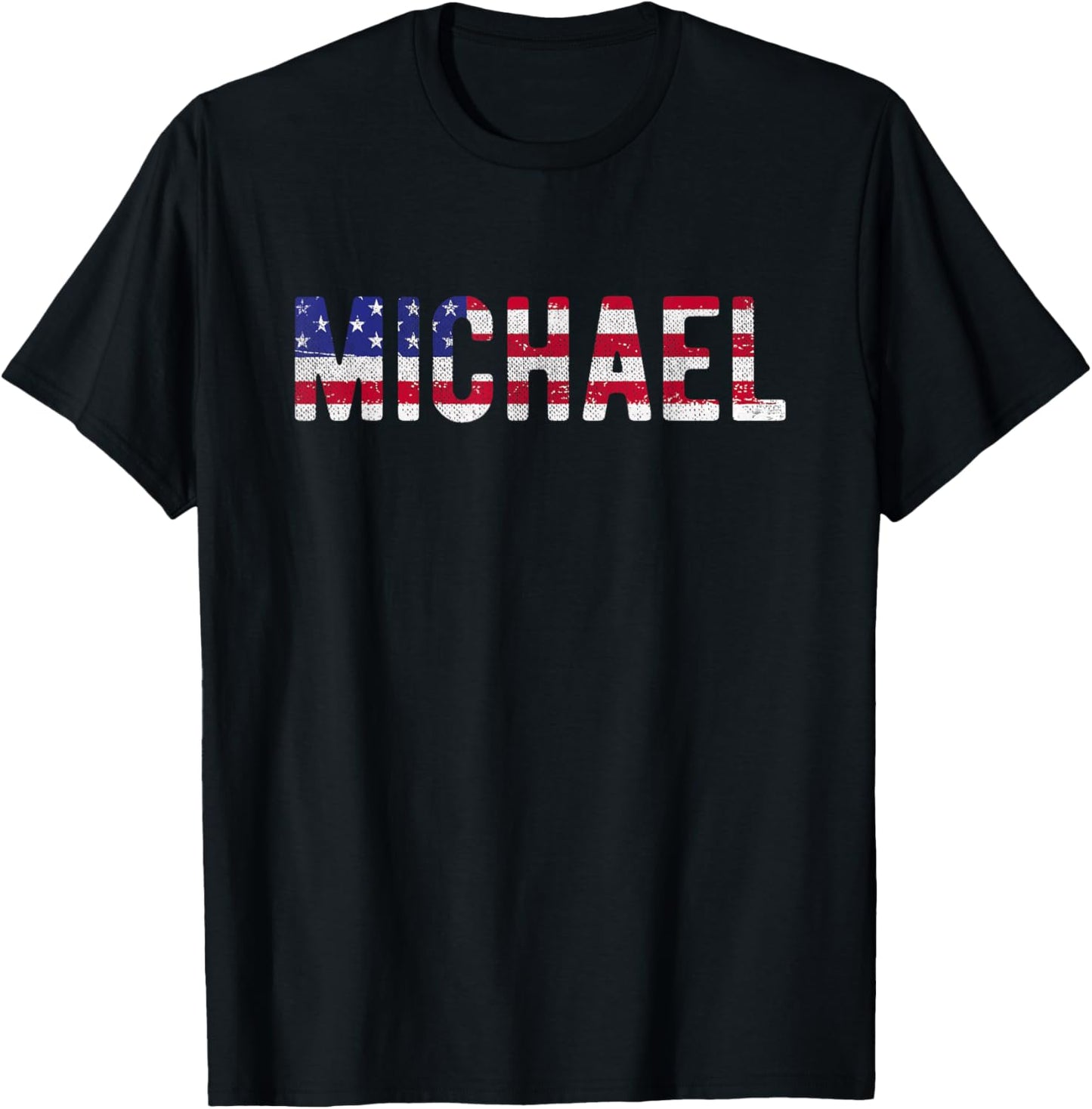 Birthday American Flag Michael American USA Apparel | Premium Quality