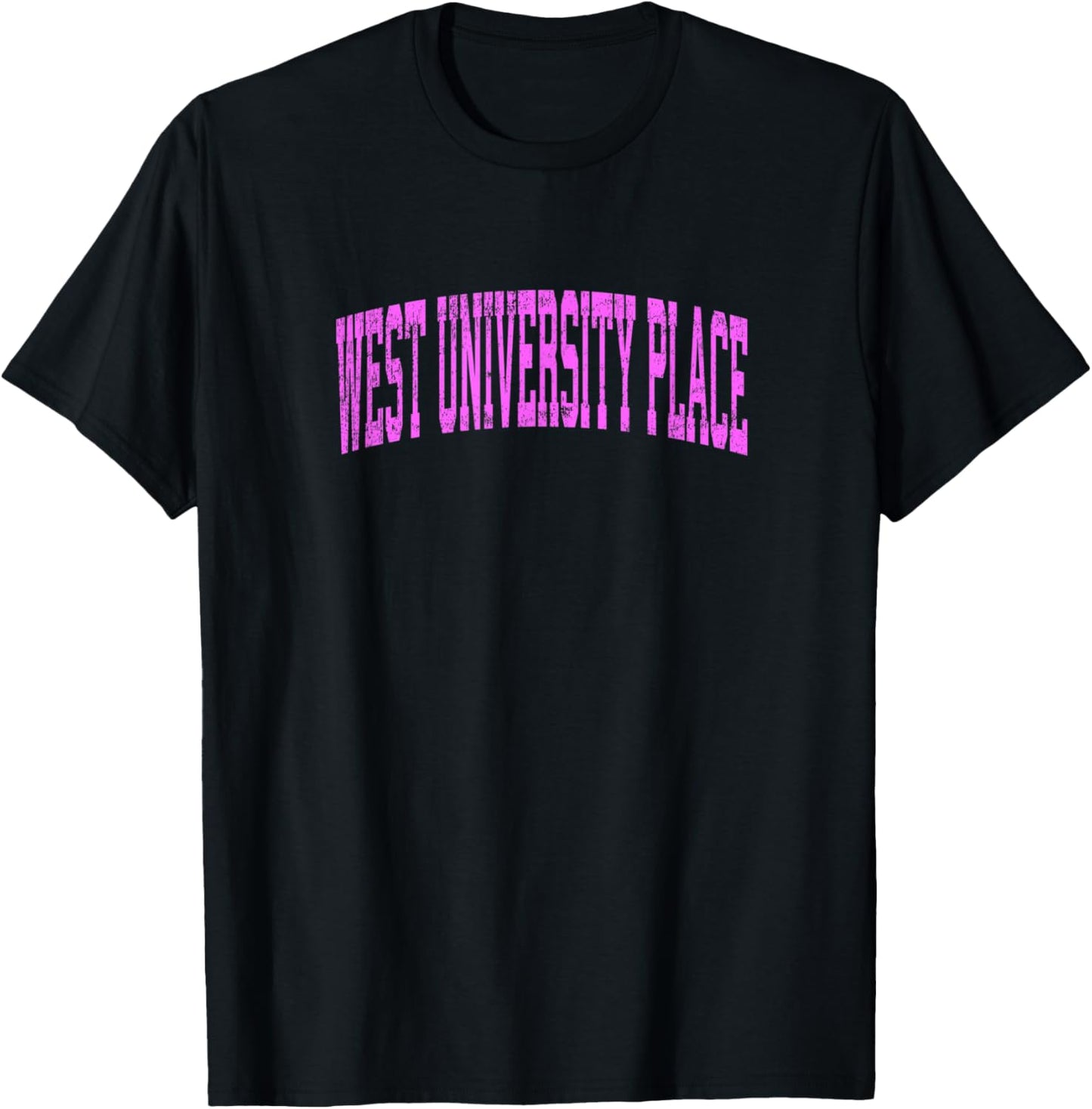 West University Place Texas TX Vintage Athletic Sports Pink Apparel | Premium Quality | Perfect Gift Choice