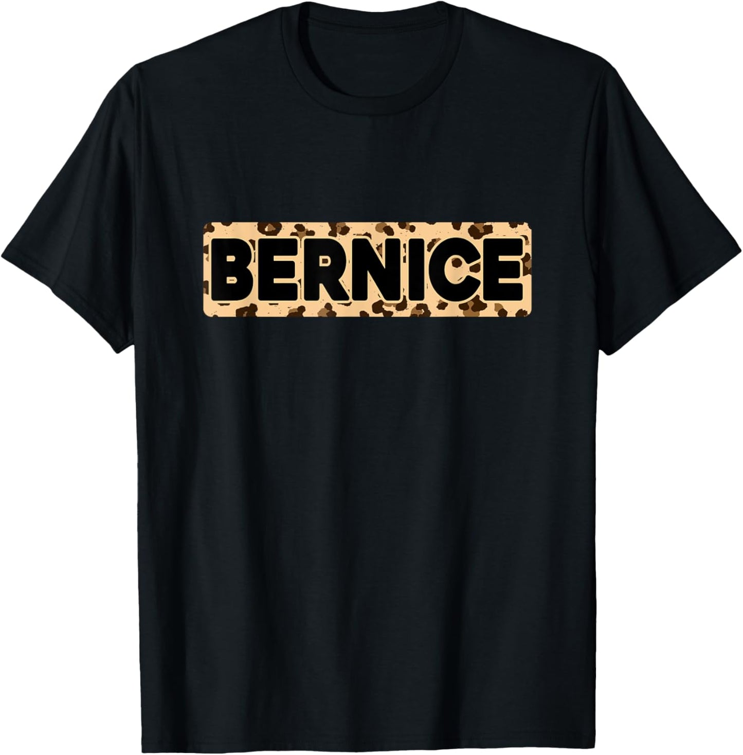 Funny Bernice Leopard Print Personalized Name Bernice Apparel Streetwear Style Hot Right Now