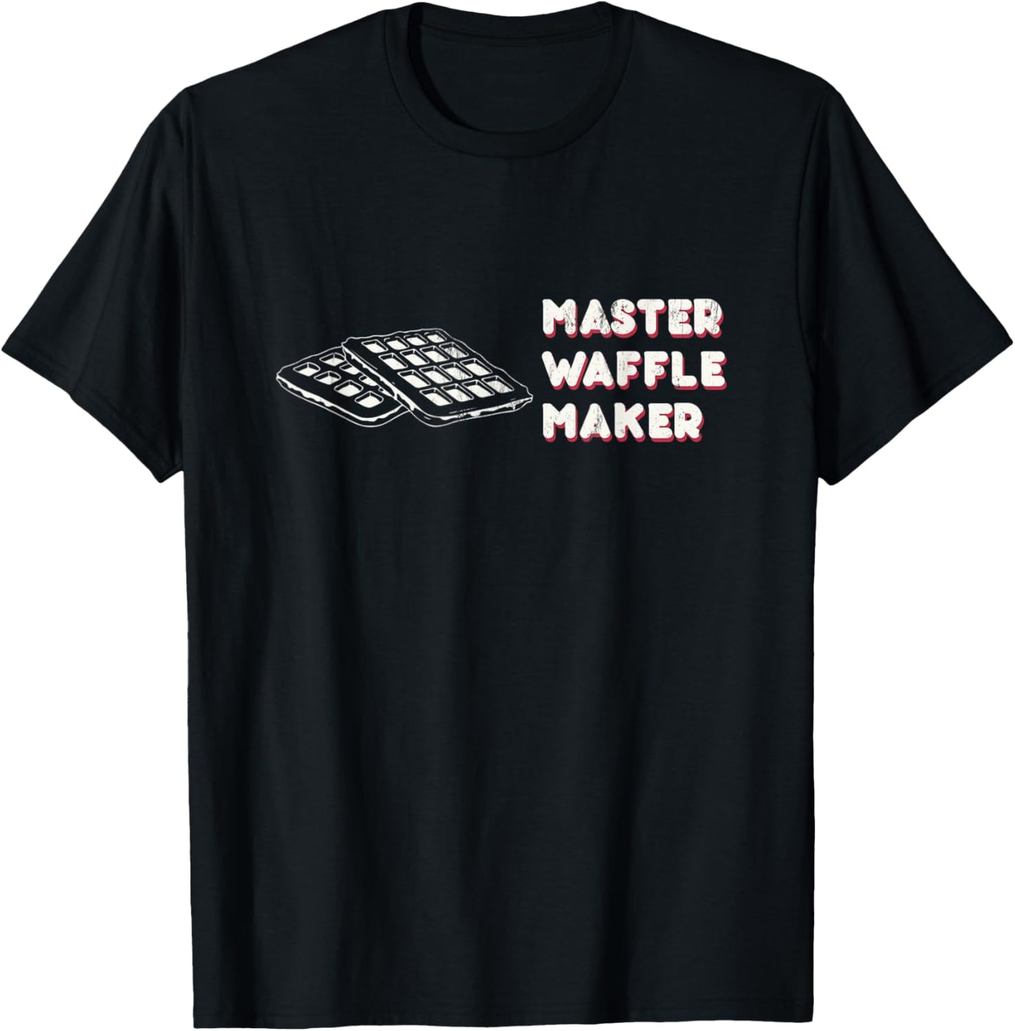 Master Waffle Maker Premium Apparel | Best Seller Pick | Comfort Daily Wear