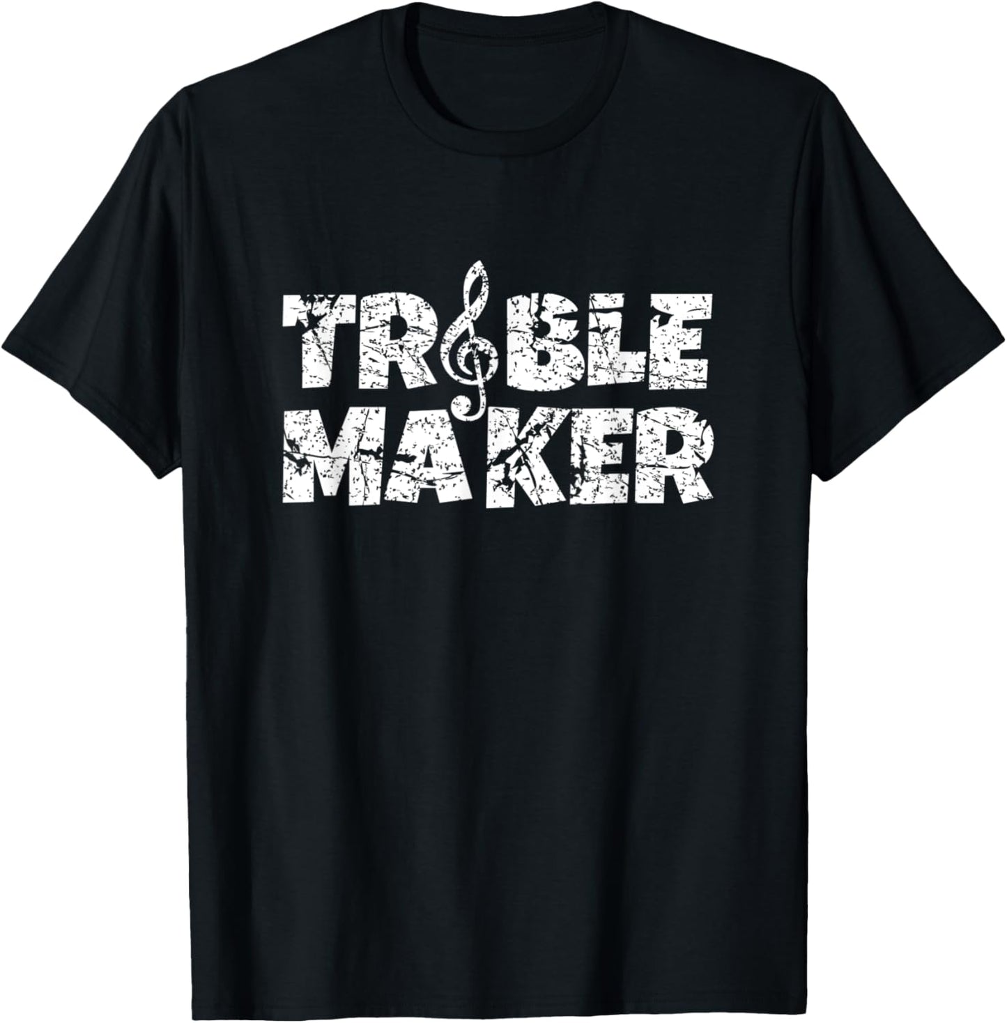 Treble Maker Vintage White Musician Apparel | Trending 2025 | Perfect Gift Idea