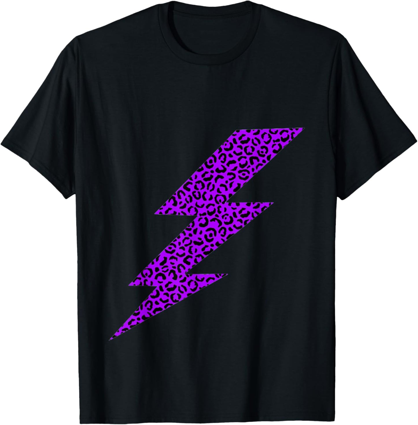 Purple Cheetah Leopard Print Lightning Apparel High Search Demand Fan Favorite