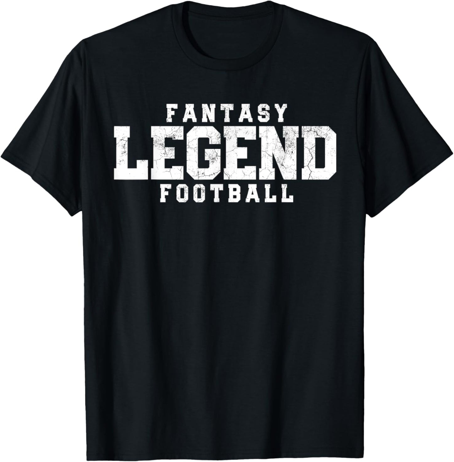 Fantasy Football T Shirt Funny Last Place Draft LEGEND Gift T-Shirt | US Viral Pick | Perfect Gift Choice